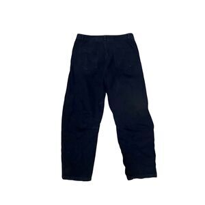 Comfy Pants Black Barrel Leg Jeans 30-10